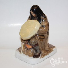 Скульптура "Тунгусский шаман"